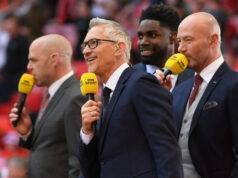 Terč Evertonu označil Gary Lineker za „špeciálny“ a prirovnal ho k Lionelovi Messimu Micah Richards a Gary Lineker oceňujú mužskú celebritu Utd za prosperitu v extrémnom strese