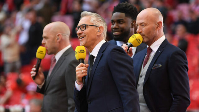 Micah Richards a Gary Lineker oceňujú mužskú celebritu Utd za Micah Richards a Gary Lineker oceňujú mužskú celebritu Utd za prosperitu v extrémnom strese
