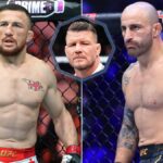 Michael Bisping nadšený z Alexandra Volkanovski vs. Merab dvalishvili
