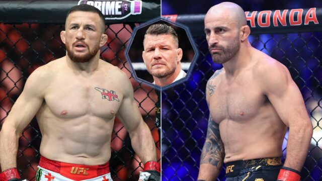 Michael Bisping nadšený z Alexandra Volkanovski vs. Merab dvalishvili 

