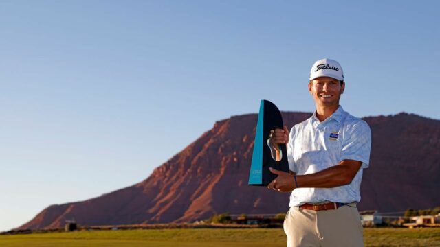 Michael Brennan vyhráva Utah Champion za 1. titul PGA Scenic Tour 

