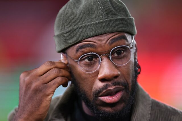 Bývalý West Ham útočník Michail Antonio vykonáva prácu s punditry
