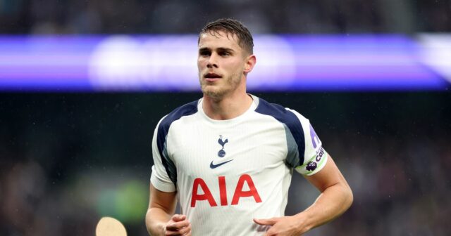 Micky van de Ven kritizoval svojich spoluhráčov z Tottenhamu