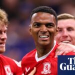 Middlesbrough sa dostal na čelo šampióna po tom, čo Whittaker zanechal značku proti Ipswichu|Middlesbrough