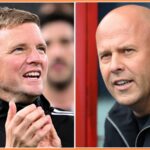 Sven Botman v akcii pre Newcastle United