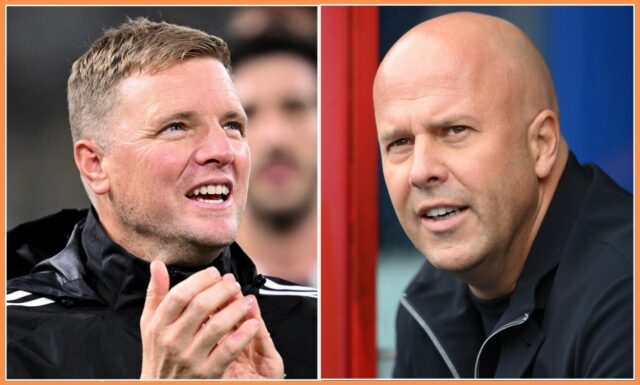 Sven Botman v akcii pre Newcastle United