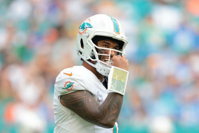 NFL: Los Angeles Chargers v Miami Dolphins