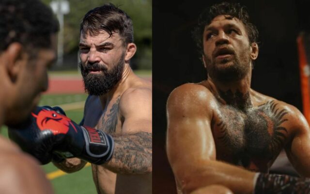 Mike Perry opúšťa Conor McGregor v stehoch na BKFC 82 tým, že ide po slávnej línii Írska 

