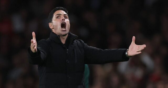 Mikel Arteta informoval o tom, čo musí urobiť v Toolboxe ako úsudok o konkurenčných problémoch|Futbal|Športová aktivita 

