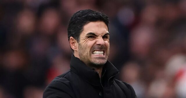 Mikel Arteta ponúka vylepšenie zranenia Williama Salibu a Declana Ricea Mikel Arteta
