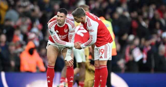 Mikel Arteta poskytuje Arsenalu aktuálne informácie o zraneniach Williama Salibu Gabriel Martinelli