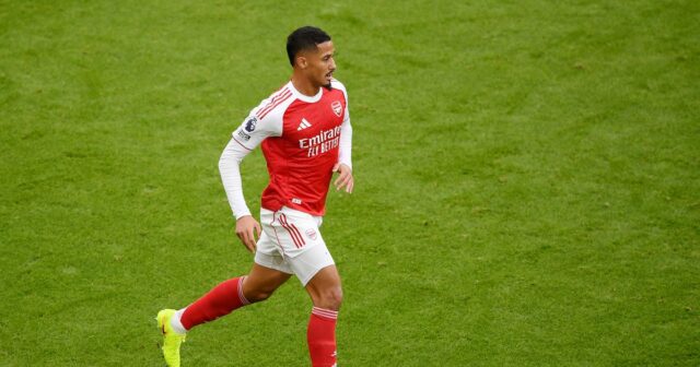 Mikel Arteta riešil obavy zo zranenia Arsenalu, keď sa celebrita Viliam Saliba