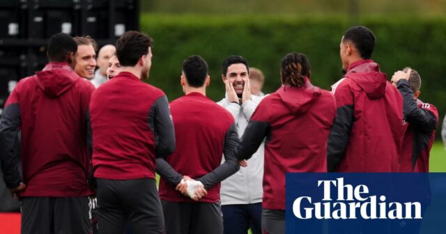 Mikel Arteta spokojný s kontrastom Georgea Grahama, keď sa Toolbox pripravuje na Atlético|Toolbox 

