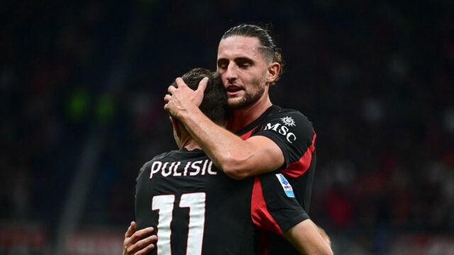 Milan's Rabiot a Pulisic vyjdú až do nasledujúcej globálnej prestávky: Allegri 


