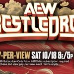 Karta zápasu pre zápas WrestleDream 2025 (obrázkové kredity: All Elite Wrestling na X)