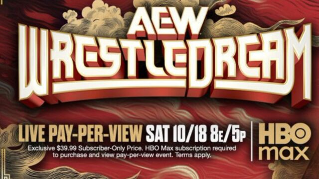Karta zápasu pre zápas WrestleDream 2025 (obrázkové kredity: All Elite Wrestling na X)