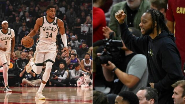 Milwaukee Bucks vs Cleveland Cavaliers predpovedali začiatočné rozpisy a grafy logo pochodového šialenstva