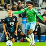 Minnesota United vyhrala videohru 1, strana Sounders v peknej prestrelke