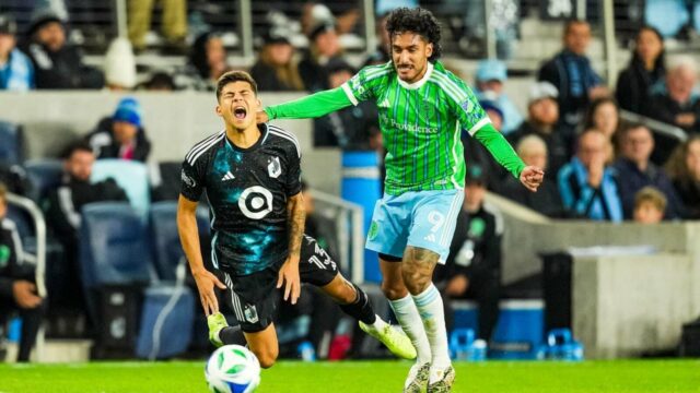 Minnesota United vyhrala videohru 1, strana Sounders v peknej prestrelke Minnesota United vyhrala videohru 1, strana Sounders v peknej prestrelke