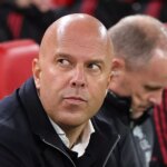 Tréner Liverpoolu Arne Slot