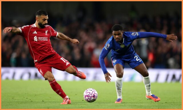 Mohamed Salah kritizoval Wayne Rooney po strate Chelsea 


