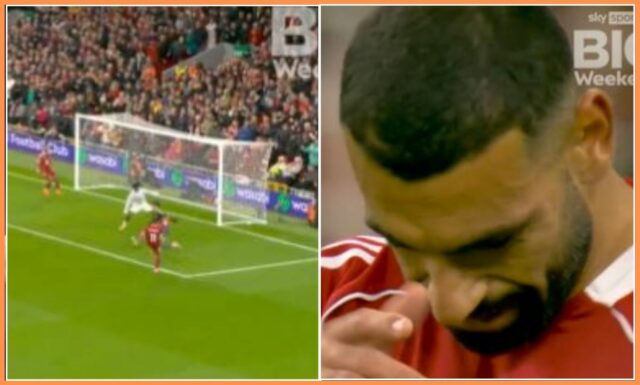 Mohamed Salah z Liverpoolu