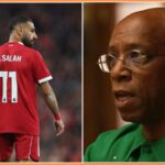 Mohamed Salah v akcii za Liverpool v Lige majstrov