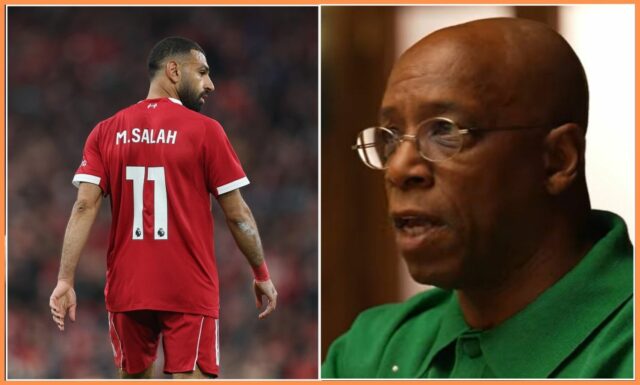 Mohamed Salah v akcii za Liverpool v Lige majstrov