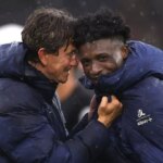 Mohammed Kudus robí zábavné omyl po tom, ako sa v Leeds stretol s víťazným cieľom Tottenhama