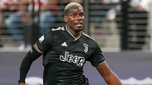 Monako oživenie Monaka Paula Pogba zasiahne ďalší chytenie, keď sa oneskorenia zranenia vrátia, ale ešte raz ešte raz 

