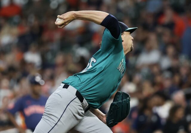 MLB: Seattle Mariners v Houston Astros