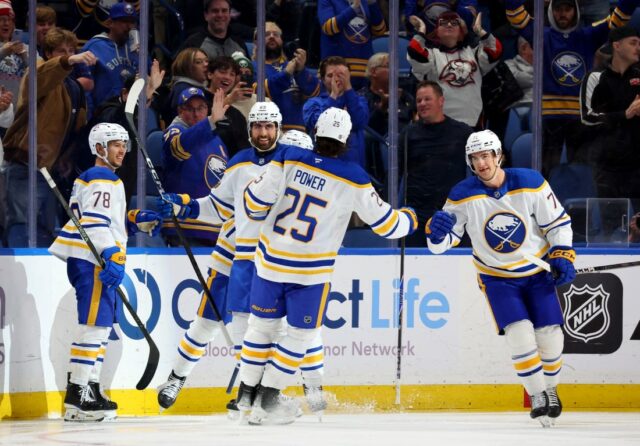 NHL: Ottawa Senators v Buffale Sabres