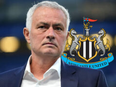 Newcastle sa rozhodol Howea prepustiť, keďže Mourinho označil za „skutočného uchádzača“; trojčlenný užší zoznam odhalený Mourinho prezrádza, či mu Newcastle niekedy predtým zavolal a ponúkol „extrémne tvrdý“ boj s legendou Isaka