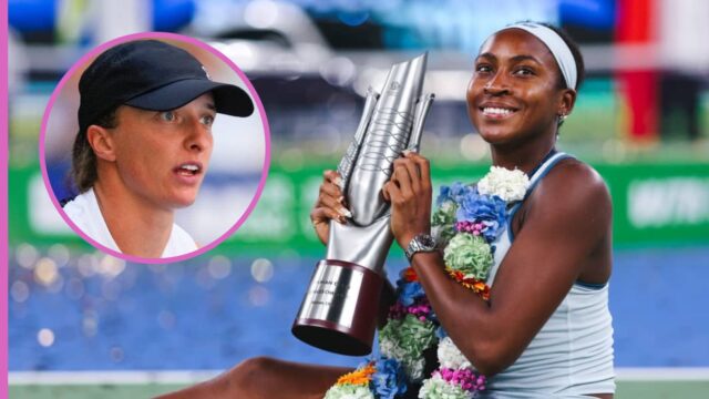 Môže Coco Gauff zachytiť Iga Swiak po otvorení Wuhanu? 

