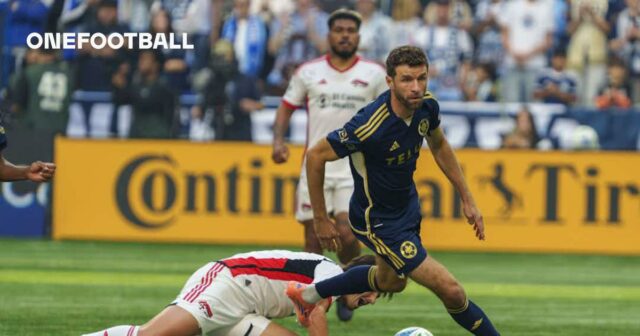 �� Müller skóre ako Masívne víťazstvo Vancouver Bank nad San Jose 