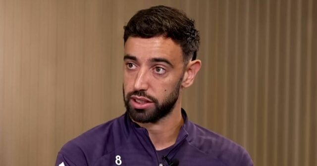 Muž UTD: Bruno Fernandes zdieľa, prečo odmietol ₤ 100m Saudská akcia | Futbal | Športová činnosť 

