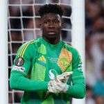 Muž UTD Flop Andre Onana založený na nezvratným prevode jednoducho týždne po významnom financovaní dovolenky