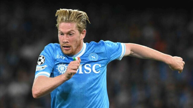 Muž UTD: Mužské mestské príbehy Kevin de Bruyne Dotazy ₤ 38 metrov Transfer: „Je to vlastne nevyhnutné“ 

