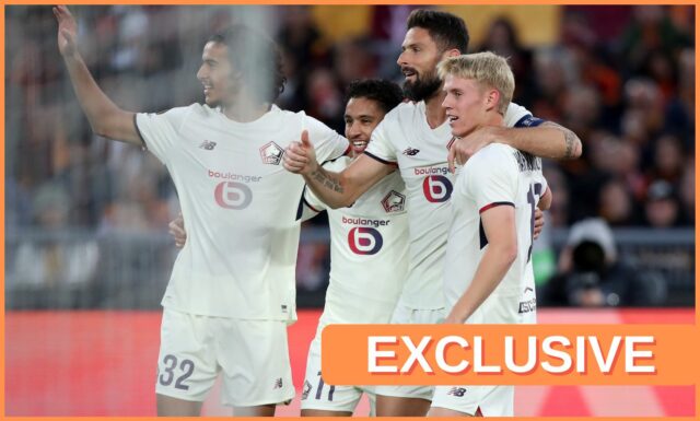 Muž United diskutuje o Lille wonderkid Ayyoub Bouaddi z Lille