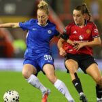 Muž United priťahuje s Chelsea Signals WSL Title Race sprísnenie