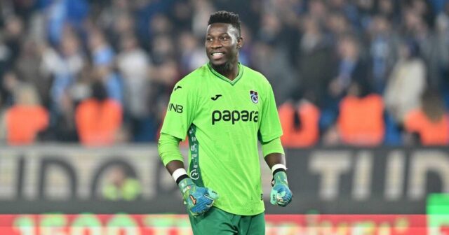 Muž United získava zvýšenie prenosu Andre Onana, napriek vydaniu ₤ 47 metrov | Futbal | Športová aktivita 


