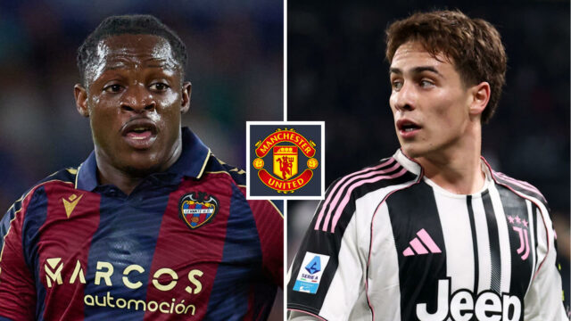 Muž Utd 'Bid Hard' pre La Ligu vpred s podmienkou štartovania ₤ 26 m; „Pripravte“ 78 m na celebritu Juve 

