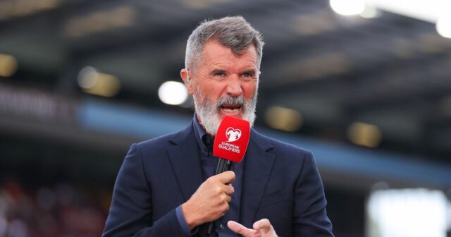 ITV Sport Pundit Roy Keane hovoril o Marcusovi Rashforde.