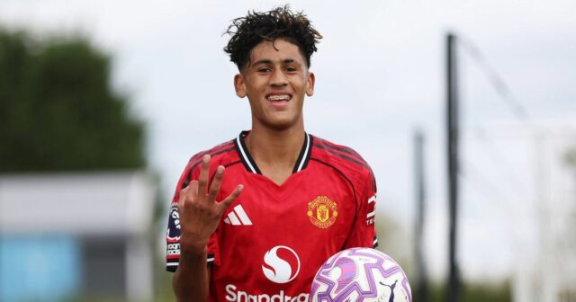 Muž Utd majú „nasledujúce Neymar“, ktorý skutočne nadchol Ruben Amorim vo veku 14 rokov futbalu | Športová činnosť 

