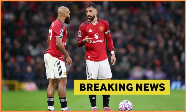 Mužská celebrita United Bruno Fernandes má dohodnutú podmienku štartu Bruno Fernandes v akcii za Man United proti Fulhamu
