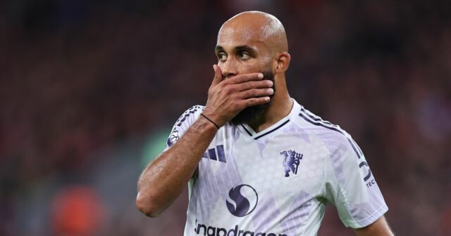 Amad a Bryan Mbeumo sa v nedeľu perfektne spojili s Manchestrom United pri ich úvodnom góle proti Liverpoolu