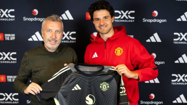 Mužská hviezda z Utd Senne Lammens vidí pokles trhových cien, Mužská hviezda z Utd Senne Lammens vidí pokles trhových cien, hoci ho kolega prevyšuje