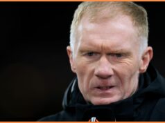 Arsenal kritizoval Paula Scholesa za neschopnosť vyhrávať veľké zápasy Mužská triáda United kritizovaná klubovou rozprávkou Paul Scholes