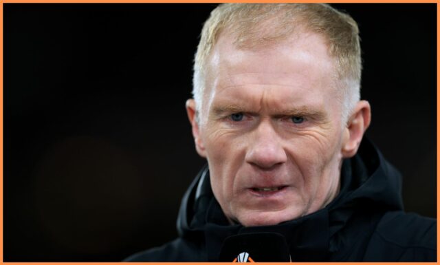 Mužská triáda United kritizovaná klubovou rozprávkou Paul Scholes 

