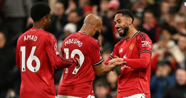 Mužské hodnotenie hráčov Utd vs Brighton: 9/10 duo sa chopilo Mužské hodnotenie hráčov Utd vs Brighton: 9/10 duo sa chopilo programu a porazilo Sesko|Futbal|Športová aktivita